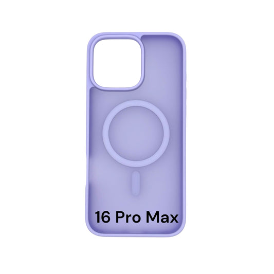 IPhone 16 Pro Max -  Glaze case light purple with magsafe
