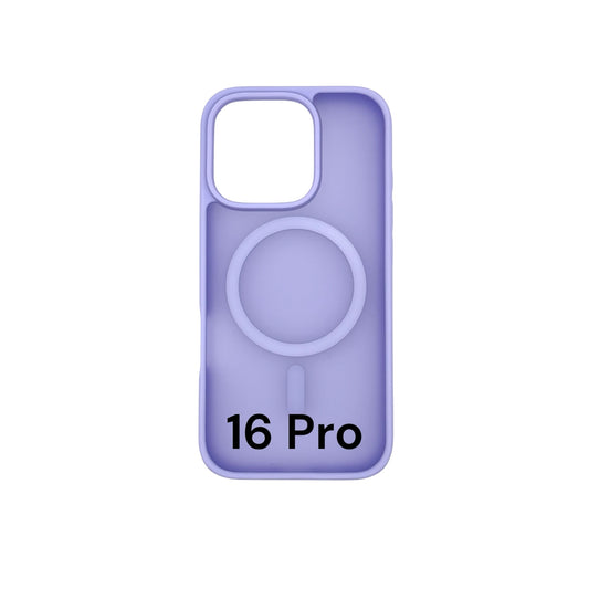 IPhone 16 Pro -  Glaze case light purple with magsafe