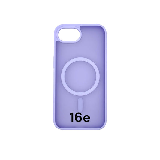 IPhone 16e -  Glaze case light purple with magsafe