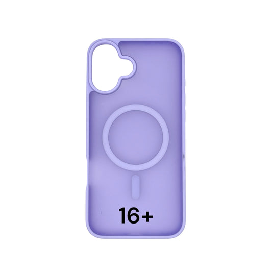IPhone 16+  Glaze case light purple with magsafe
