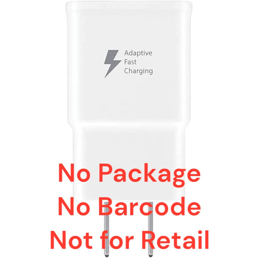 Usb-A Fast wall charger white(No packaging) ''Restricted Sale In Canada''