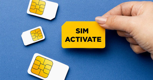 New phone number/account -  activation