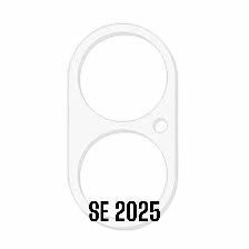 CAMERA LENS PROTECTOR IPHONE 16e CLEAR