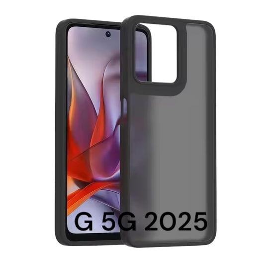 Motorola G 5G 2025 -  Glaze case black