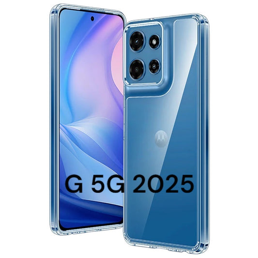Motorola G 5G 2025 -  Resilica case clear