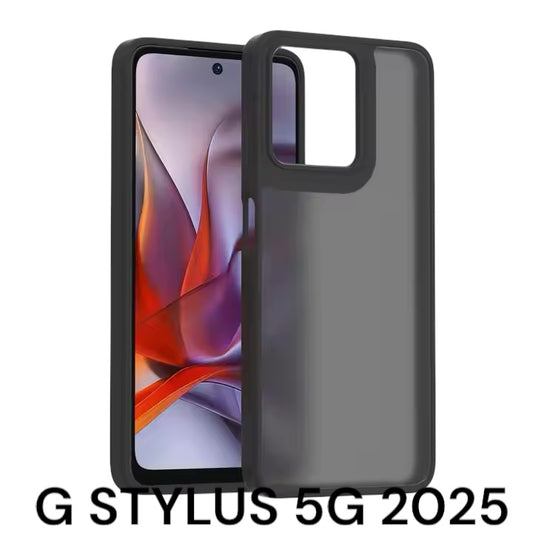 Motorola G Stylus 5G 2025 -  Glaze case black