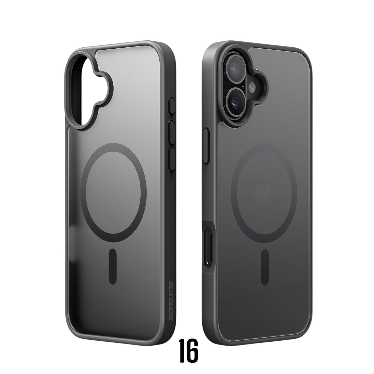 IPhone 16 - Glaze case black with magsafe