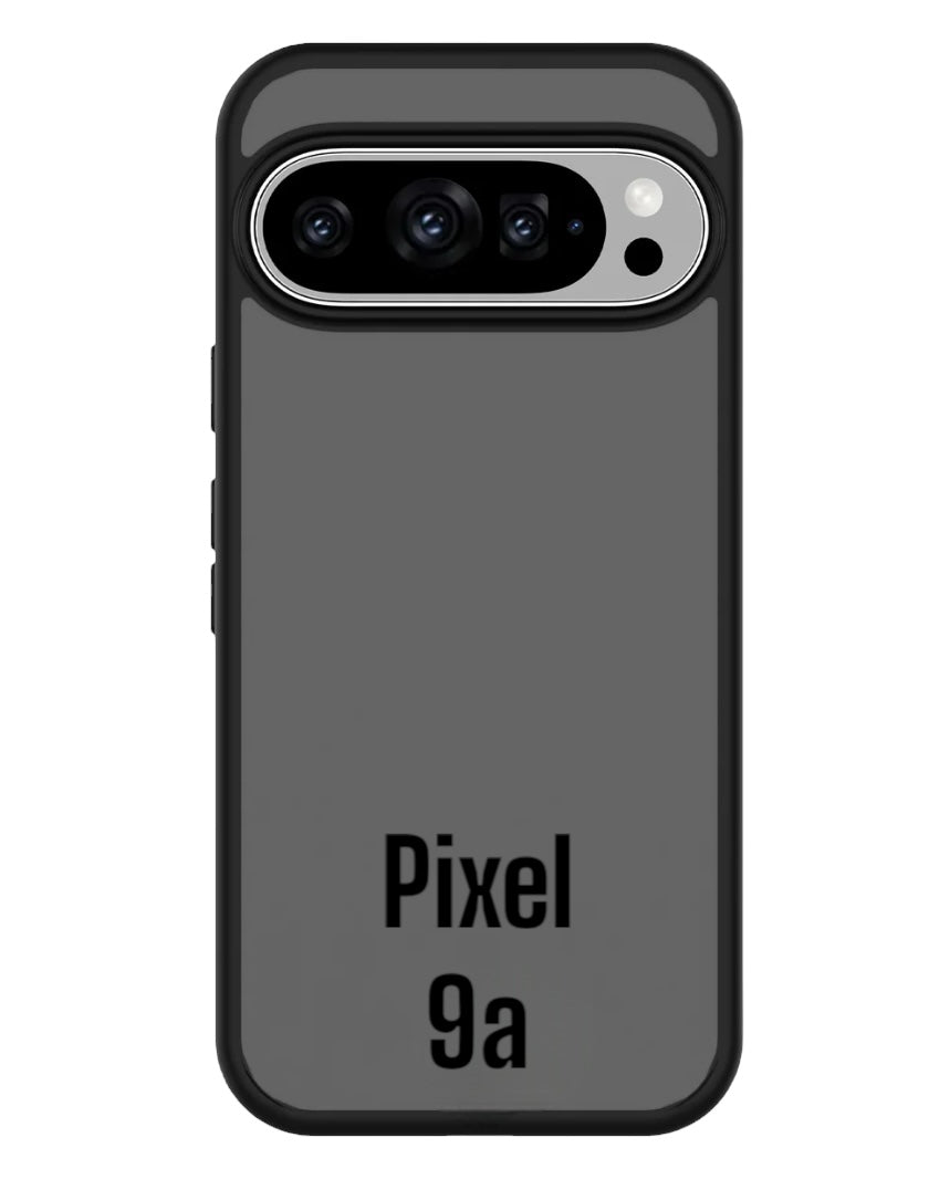 Google Pixel 9a - Glaze case black