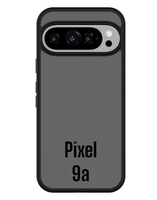 Google Pixel 9a - Glaze case black