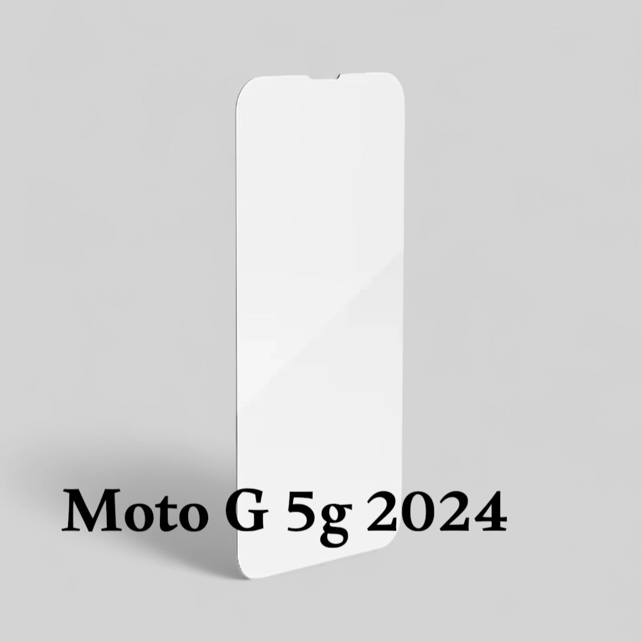 Japanese Quality Tempered Glass Screen Protector for Motorola G 5G 2024