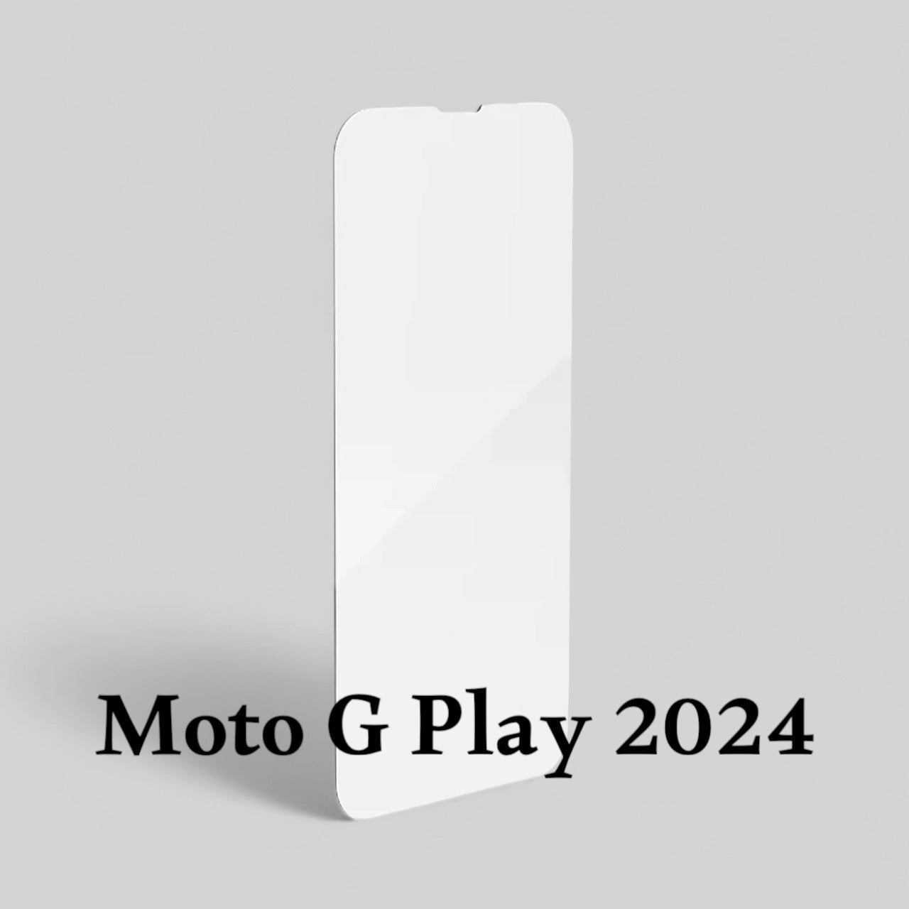 Japanese Quality Tempered Glass Screen Protector for Motorola G Play 2024