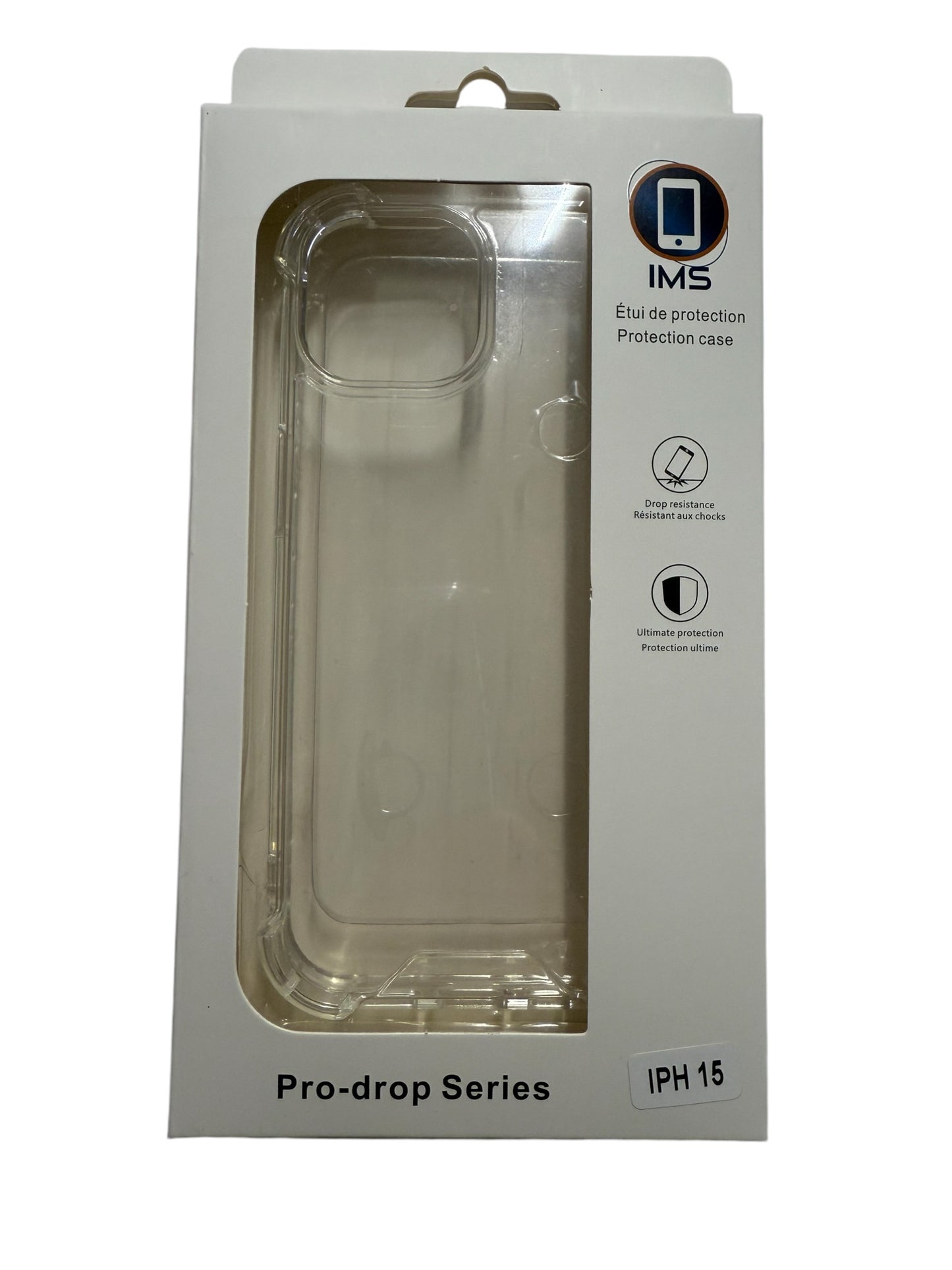 IMS Pro-Drop Case Clear For IPhone 15 Plus