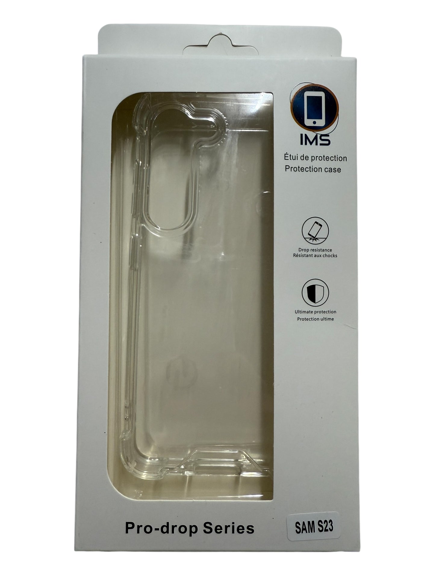 IMS Pro-Drop Case Clear For Samsung S23 Ultra