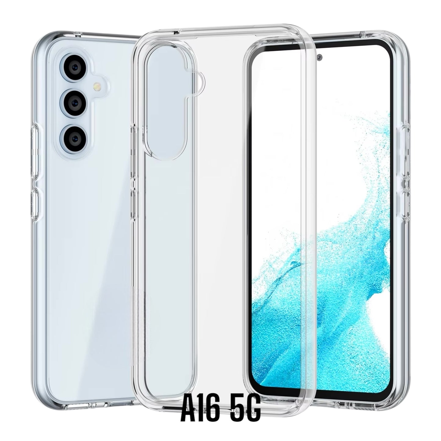 Samsung A16 -  Resilica case clear
