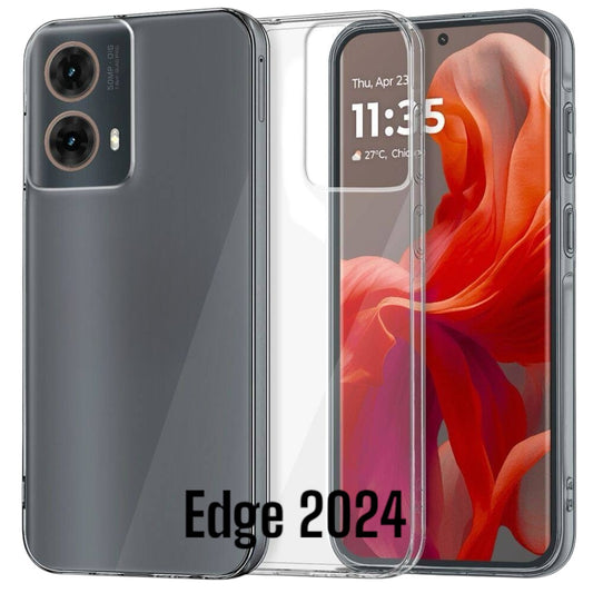 Motorola Edge 2024 -  Resilica case clear