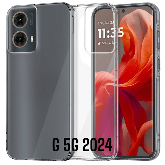 Motorola G 5G 2024 -  Resilica case clear