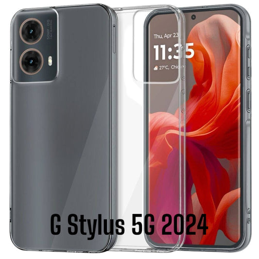 Motorola G Stylus 5G 2024 -  Resilica case clear