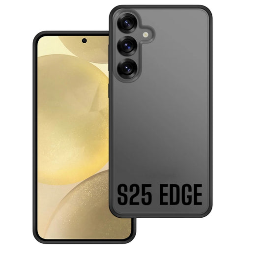 Samsung S25 EDGE -  Glaze case black