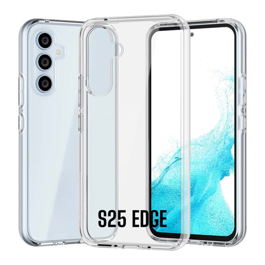Samsung  S25 EDGE -  Resilica case clear