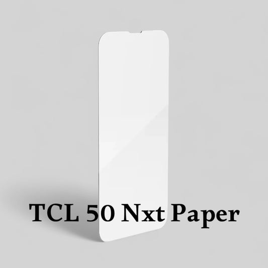 Japanese Quality Tempered Glass Screen Protector for Tcl 50 Nxt Paper